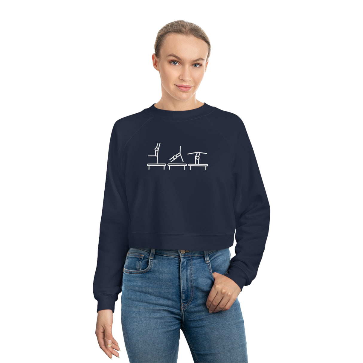 Beam Trio Cropped Fleece Pullover