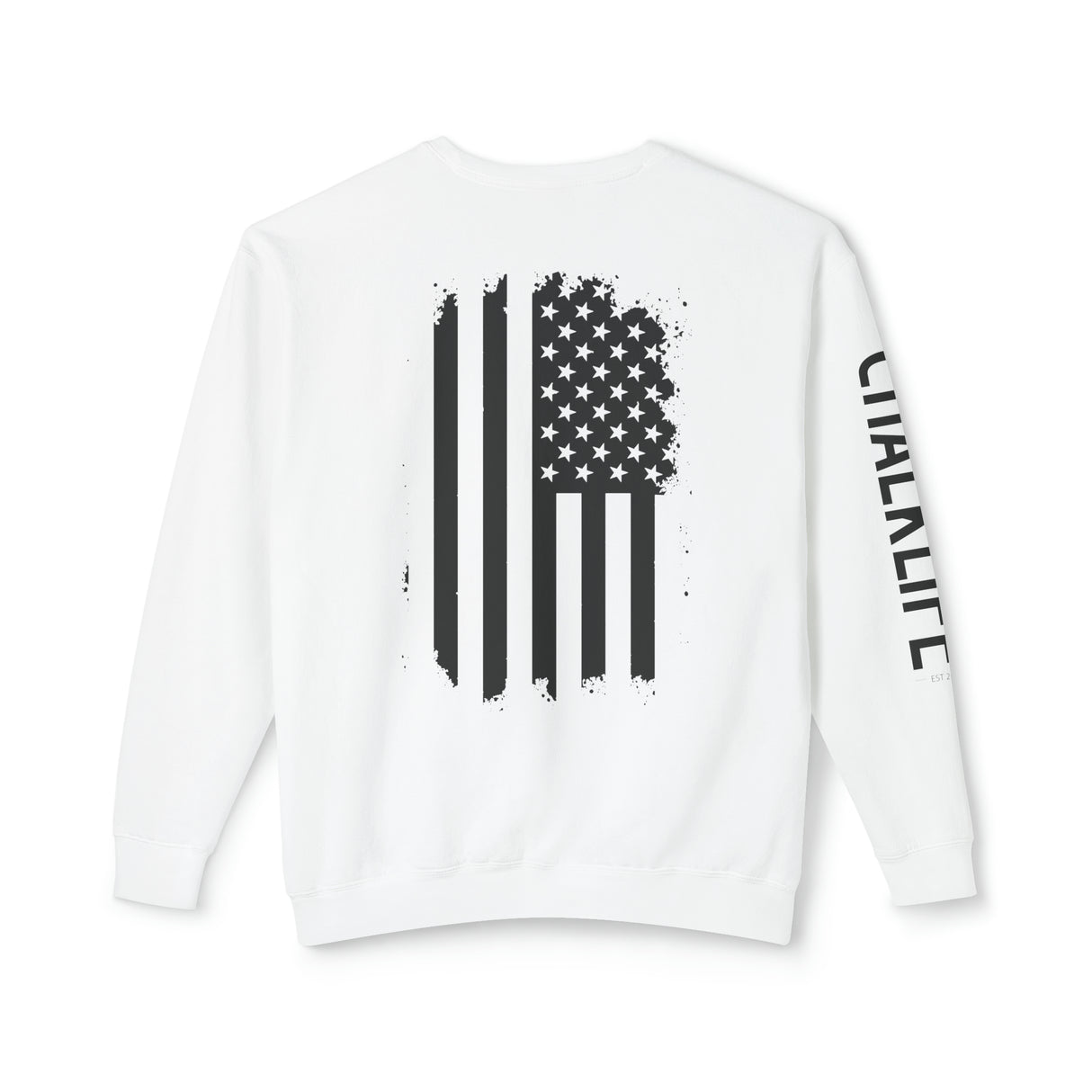 JustJules - Eat.Sleep.JustJules. Repeat. - Lightweight Crewneck Sweatshirt