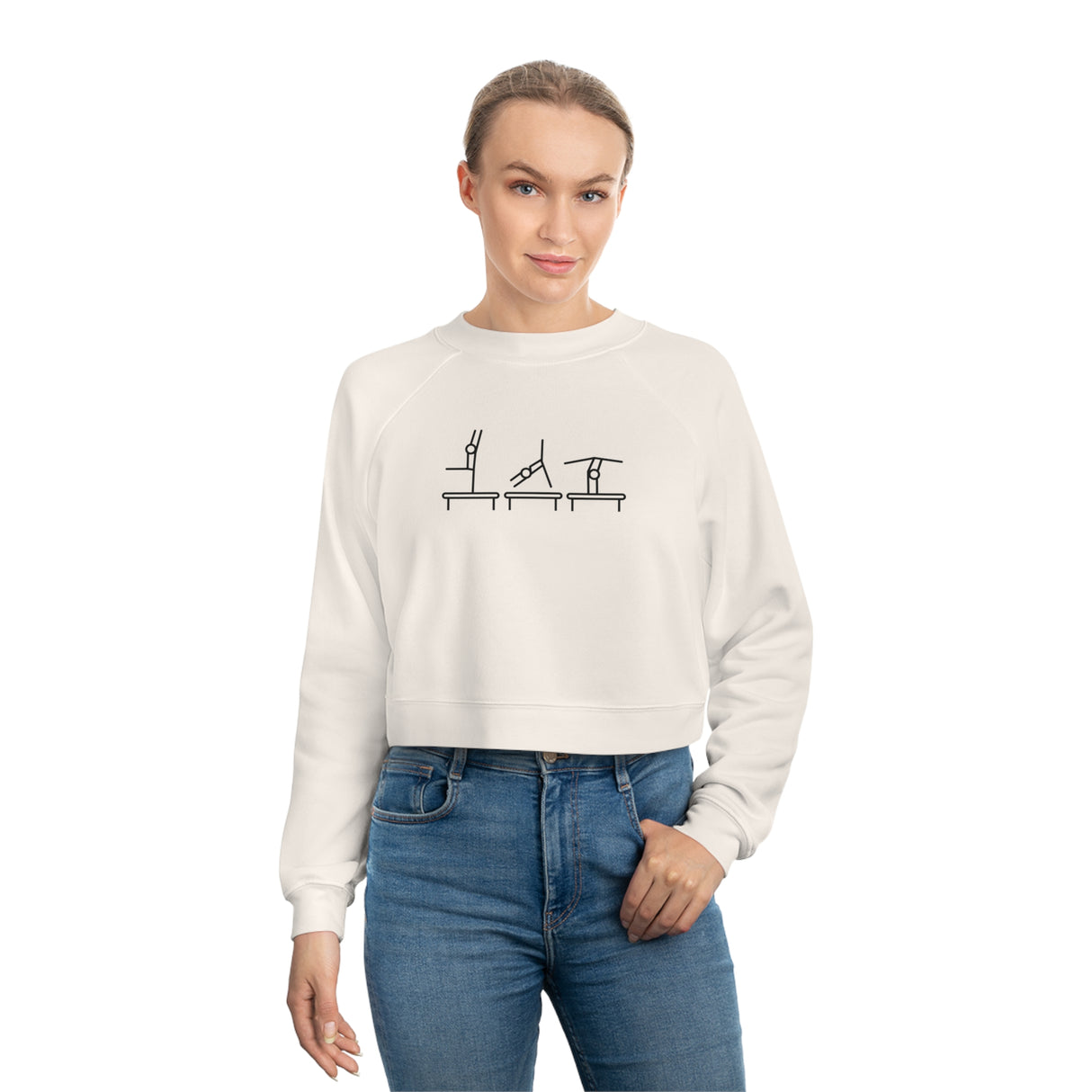 Beam Trio Cropped Fleece Pullover