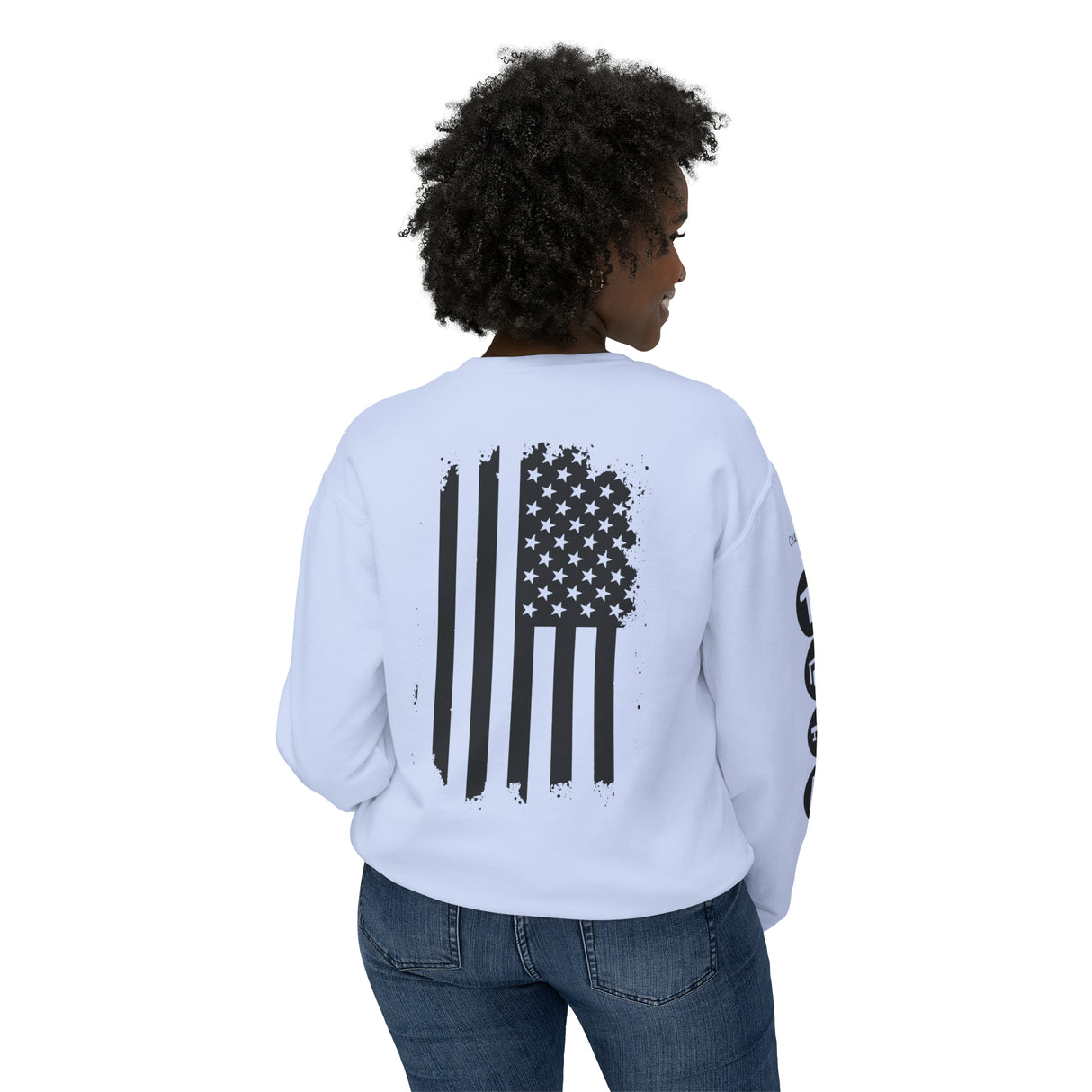 JustJules - Women's Gymnastics Events Sleeve - Lightweight Crewneck Sweatshirt