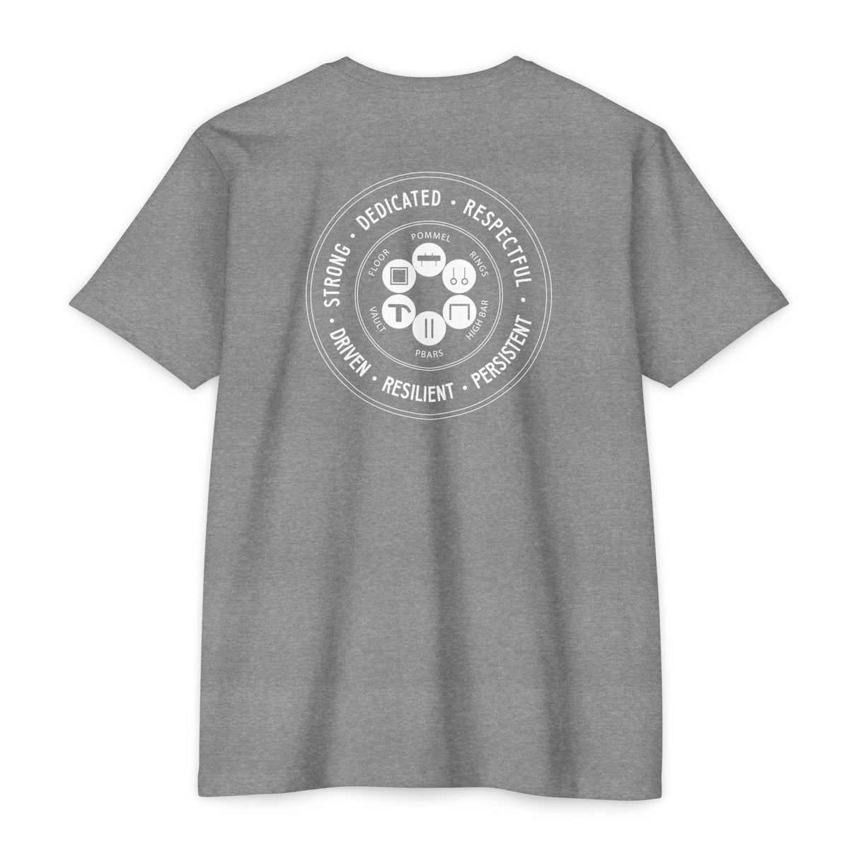 Men's Gymnastics Stamp T-Shirt