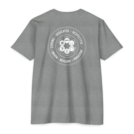 Men's Gymnastics Stamp T-Shirt