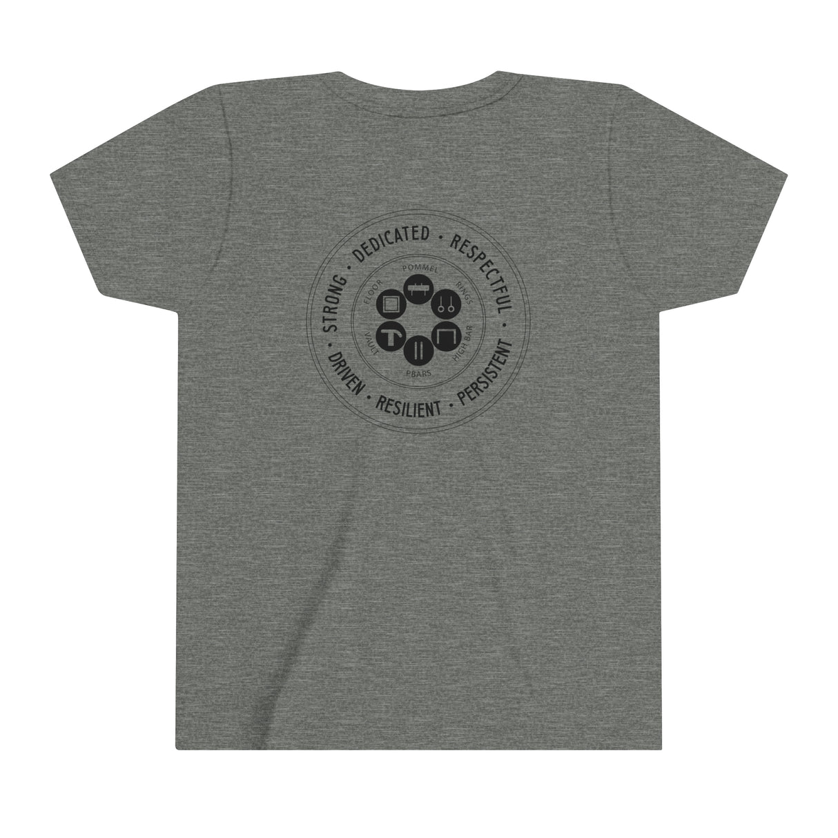 Youth - Boy's Gymnastics Stamp T-Shirt