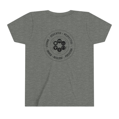Youth - Boy's Gymnastics Stamp T-Shirt