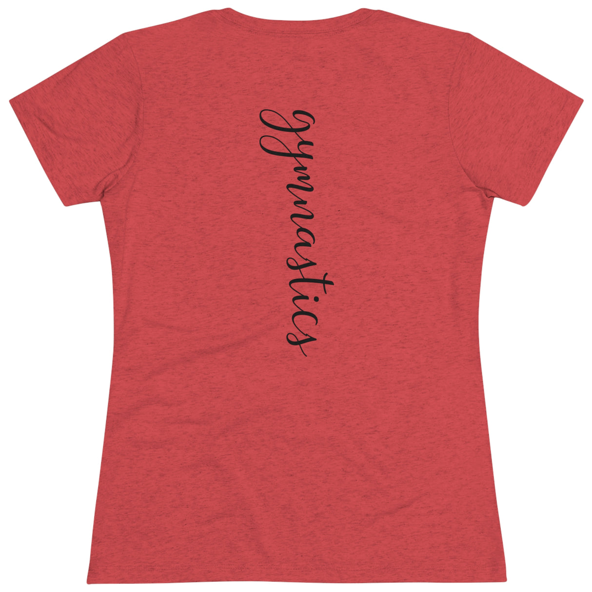 Chalklife Trio - Gymnastics Women's T-Shirt (Fitted)