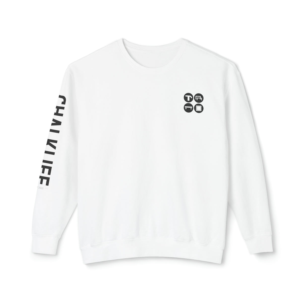 Women's Gymnastics Icon - Lightweight Crewneck Sweatshirt