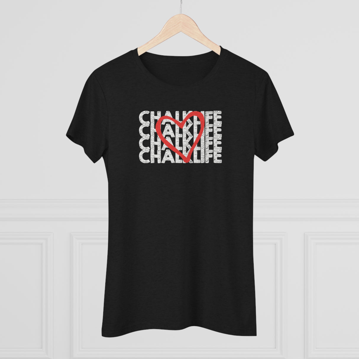 ChalkLife "Love" T-Shirt (Fitted)