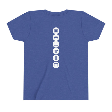 Youth - Boy's Gymnastics Event T-Shirt