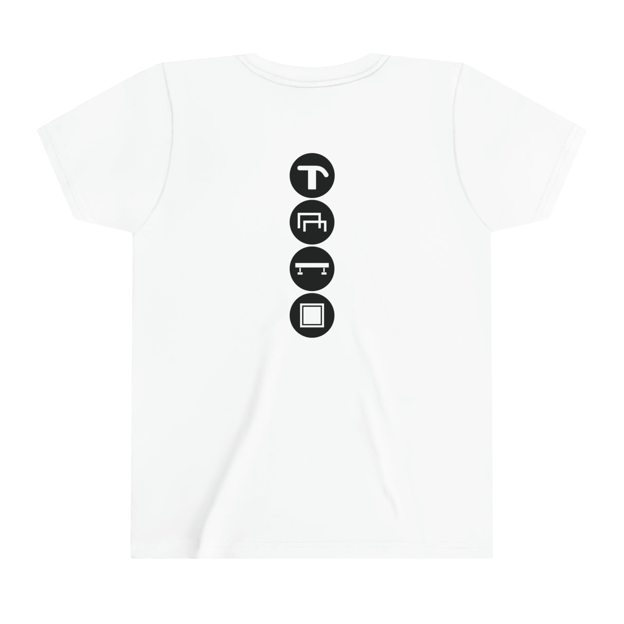 Youth - Girl's Gymnastics Events T-Shirt