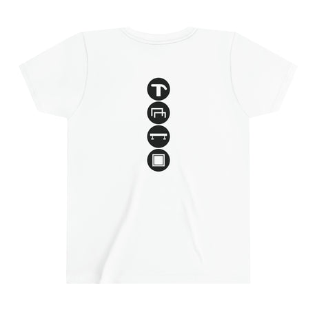 Youth - Girl's Gymnastics Events T-Shirt