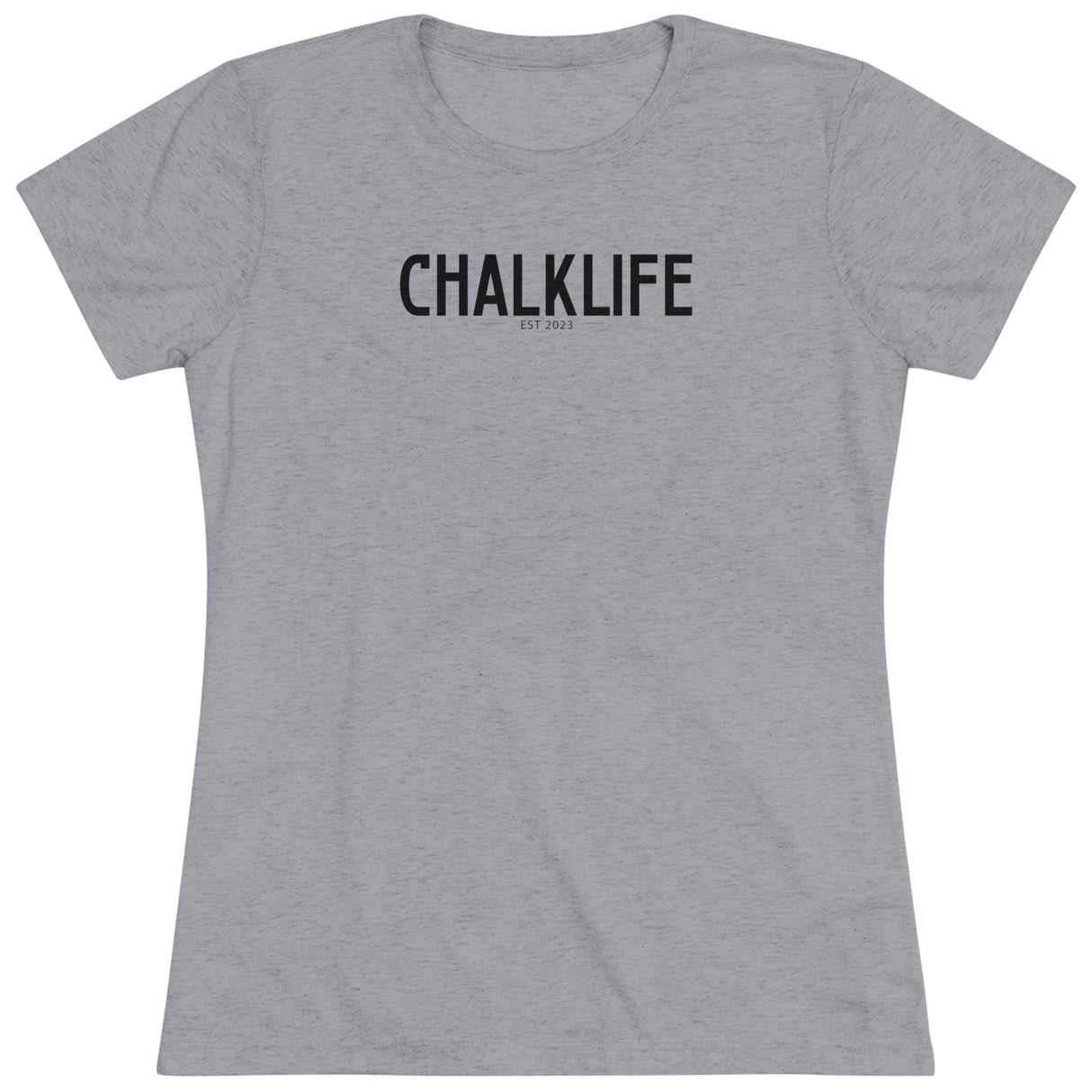 Women's Gymnastics Stamp T-Shirt (Fitted)