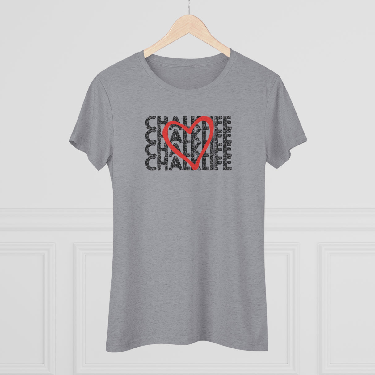 ChalkLife "Love" T-Shirt (Fitted)