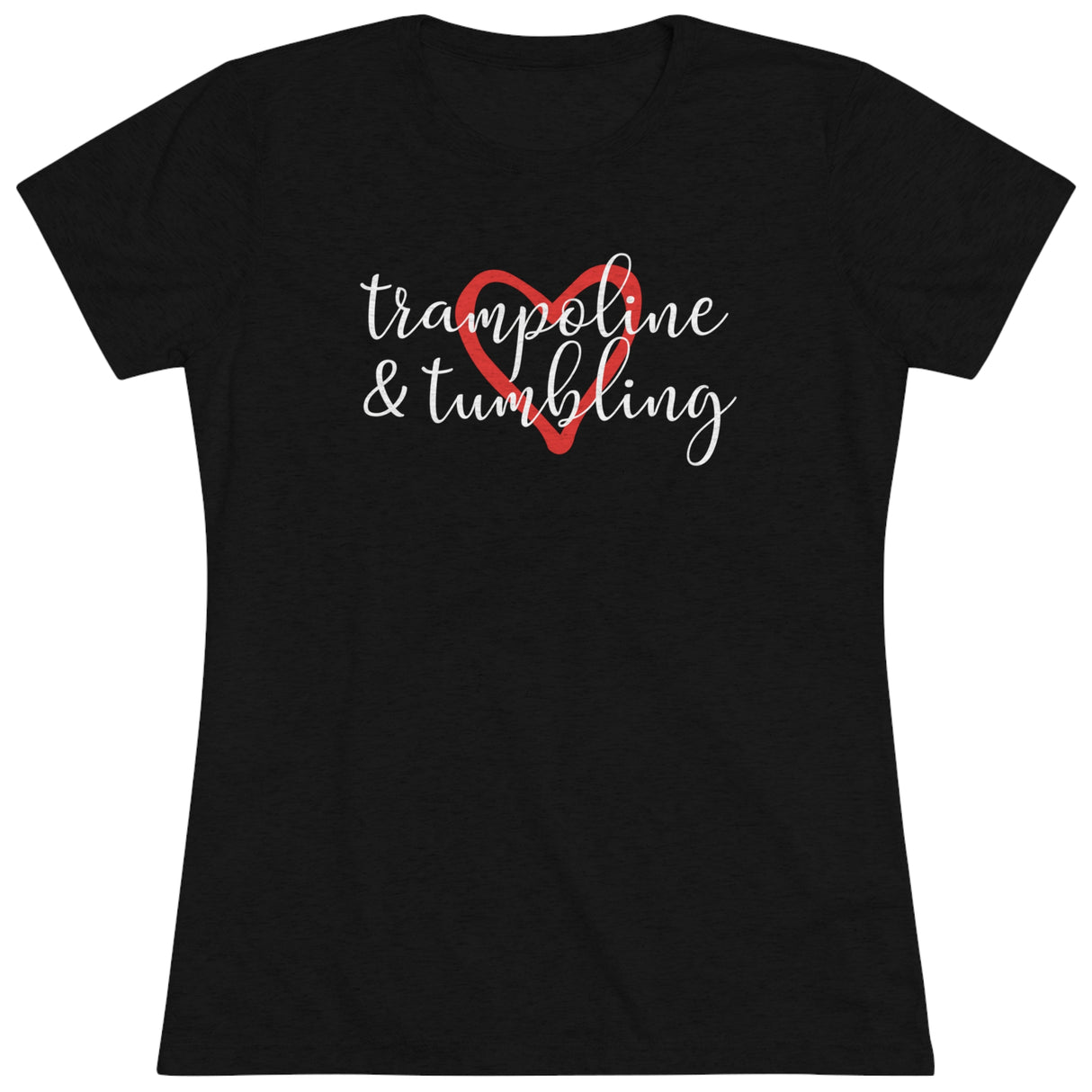 "Trampoline & Tumbling Love" Women's T-Shirt