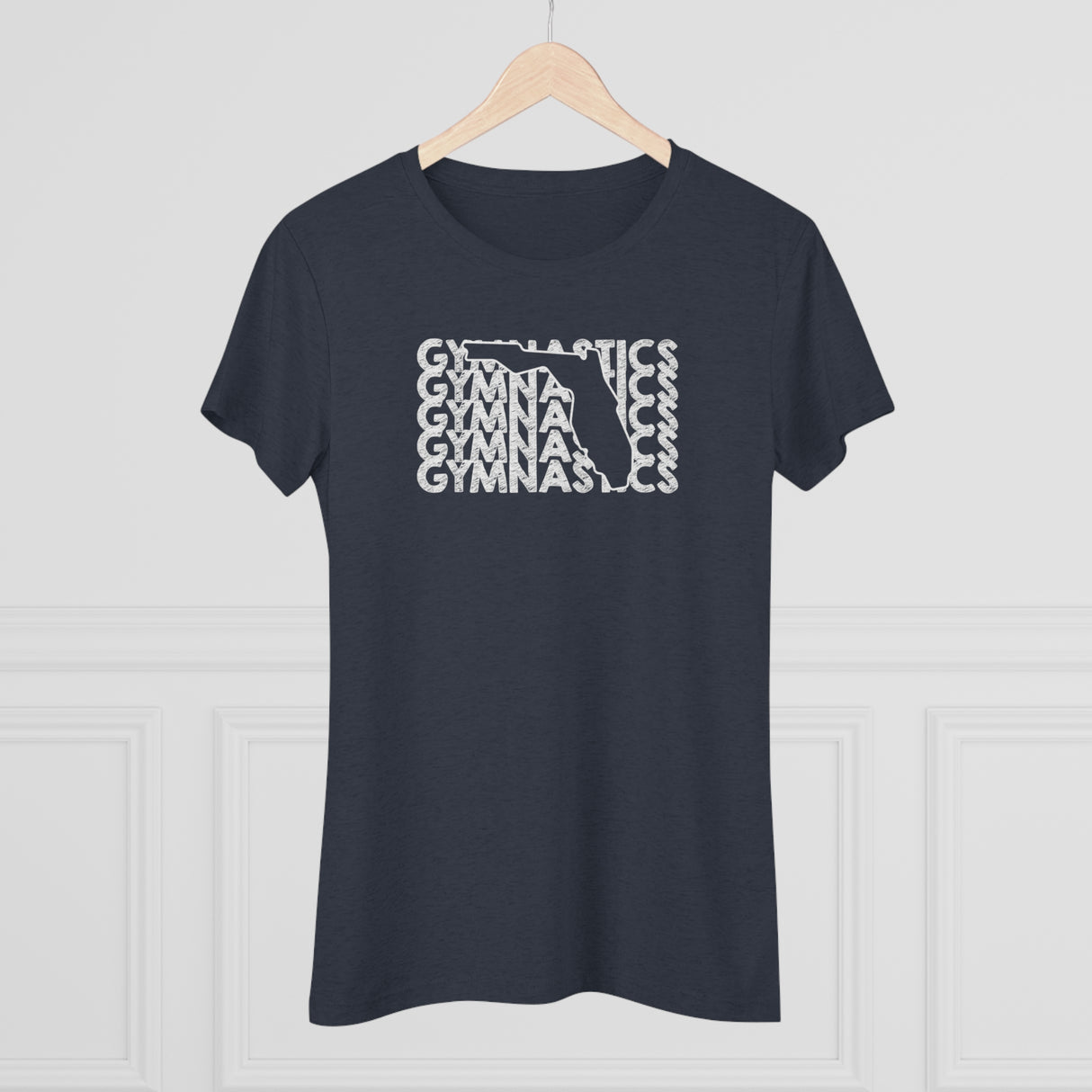 "Florida Gymnastics" T-Shirt (Fitted)