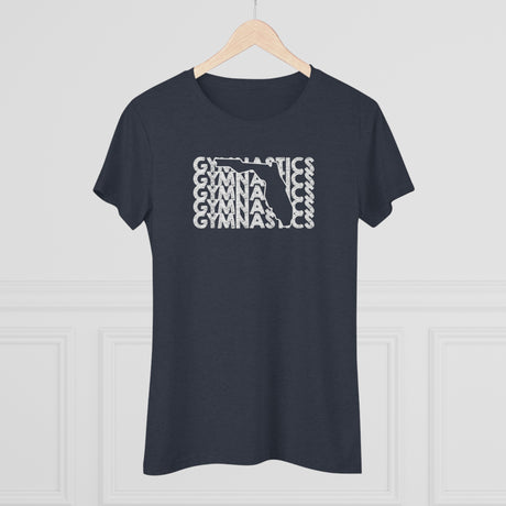 "Florida Gymnastics" T-Shirt (Fitted)