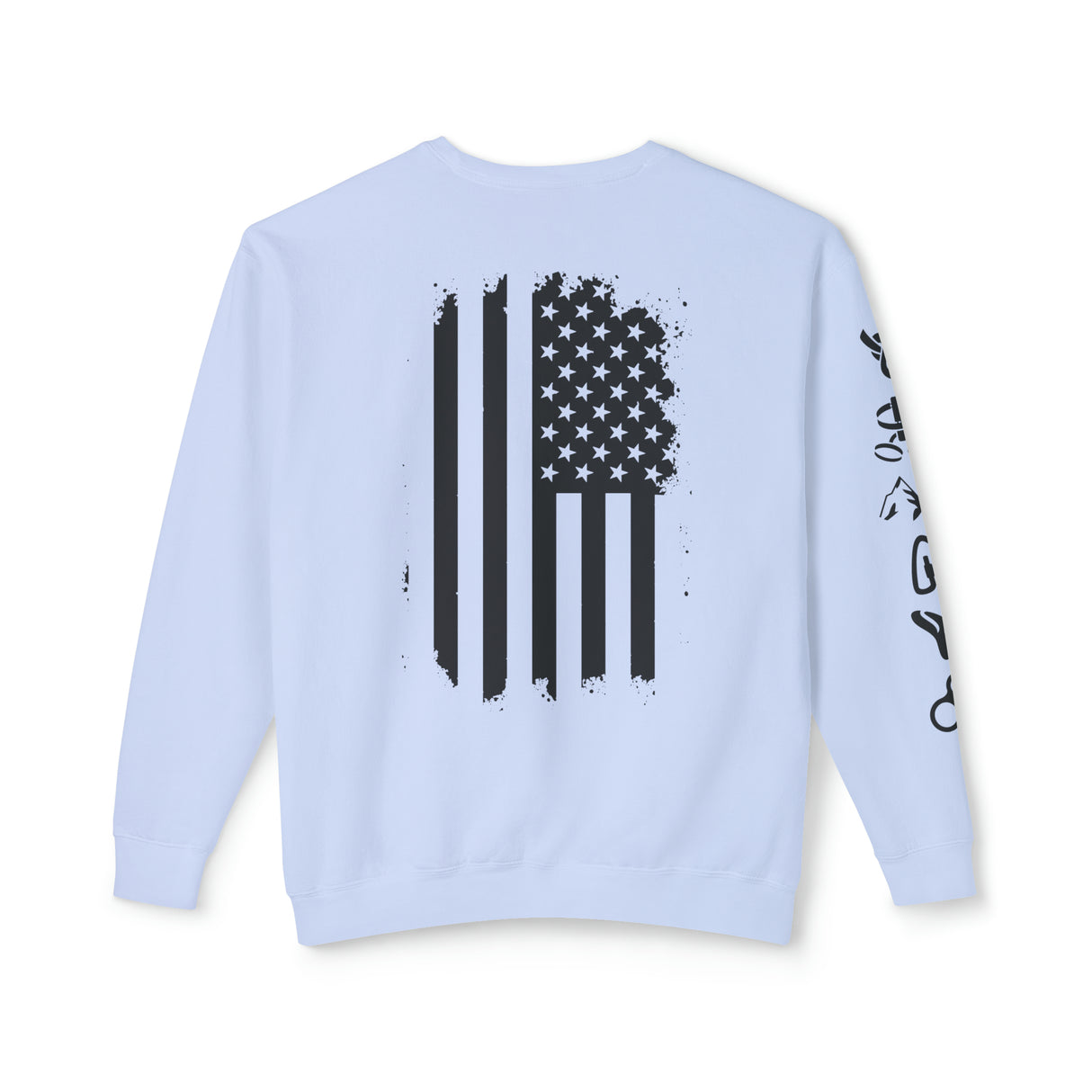 Chalklife - Climbing Events Unisex Lightweight Crewneck Sweatshirt