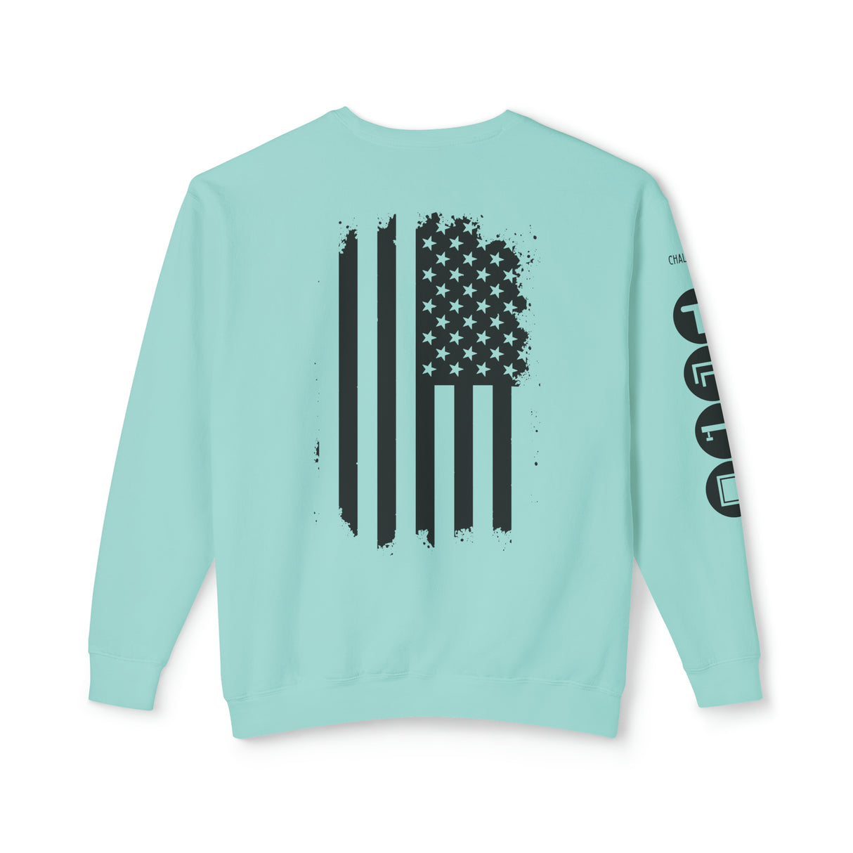 JustJules - Women's Gymnastics Events Sleeve - Lightweight Crewneck Sweatshirt