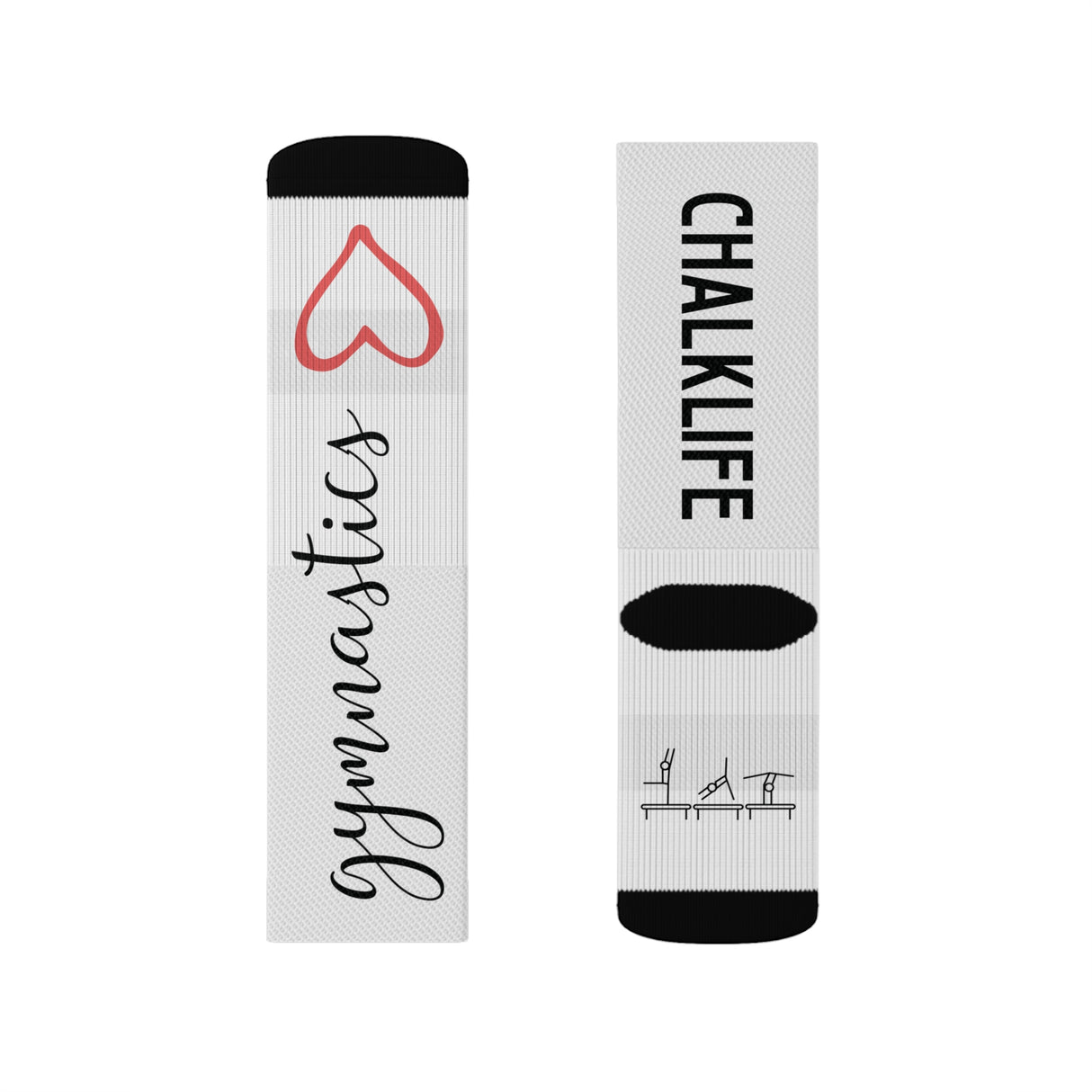 Gymnastics Love Socks