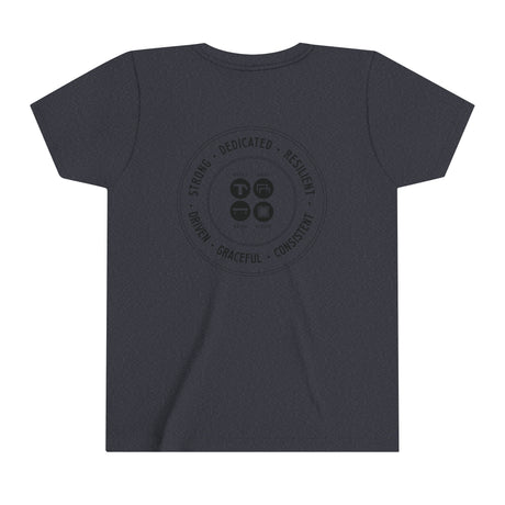 Youth - Girl's Gymnastics Stamp T-Shirt