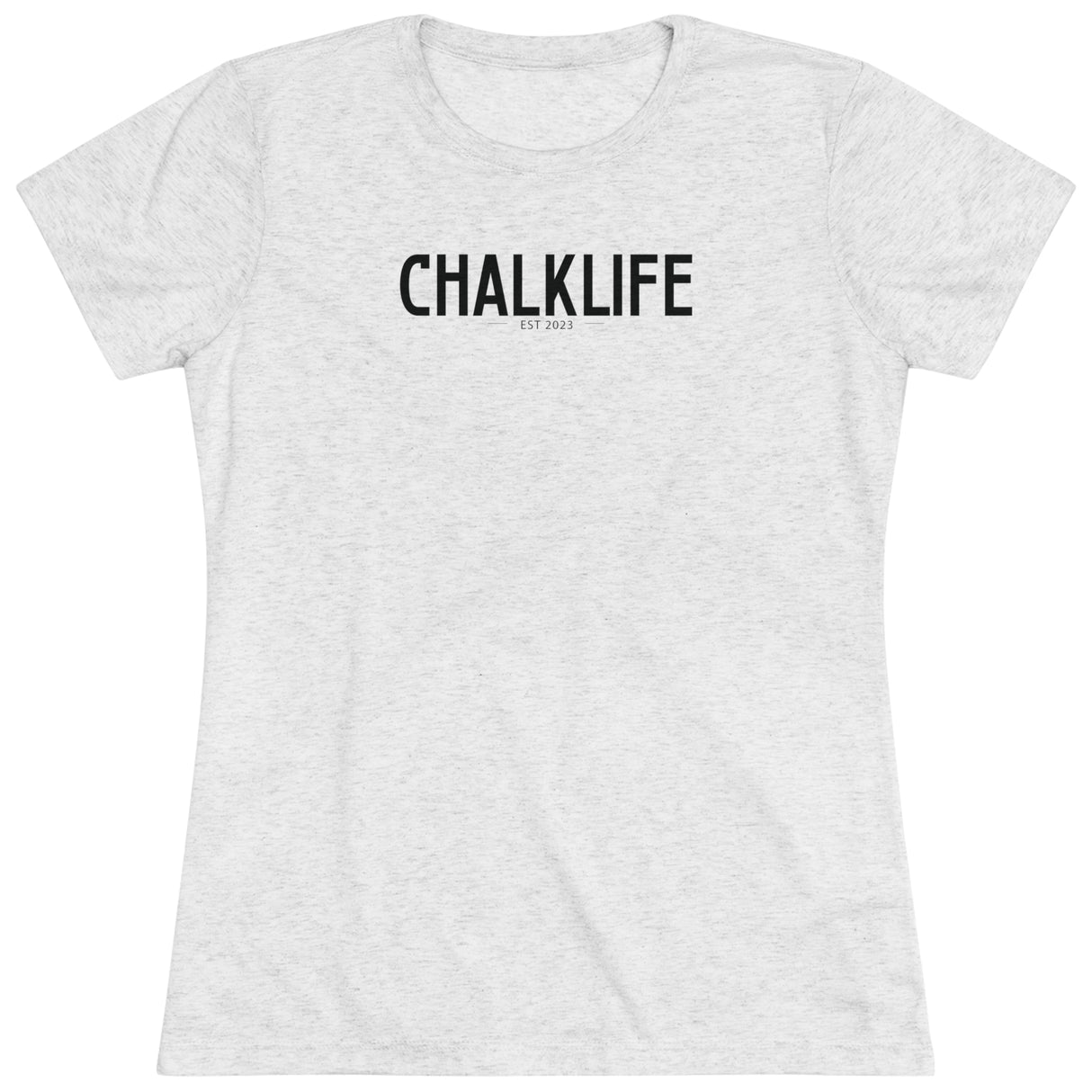 Women's Gymnastics Stamp T-Shirt (Fitted)