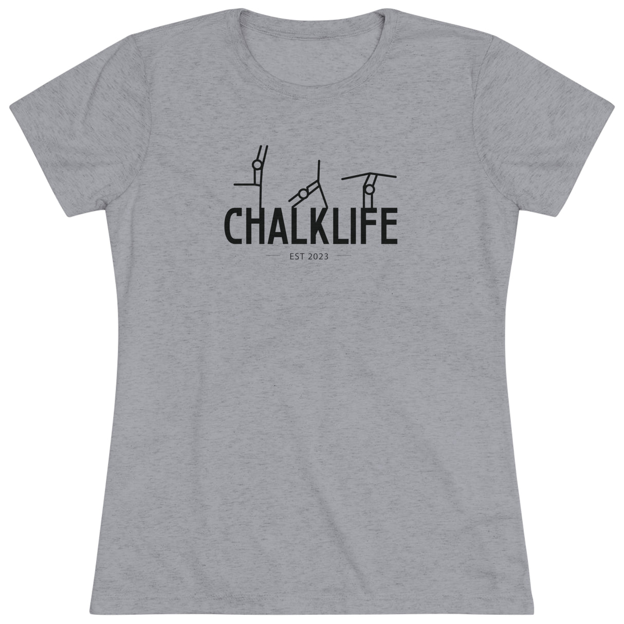 Chalklife Trio - Gymnastics Women's T-Shirt (Fitted)