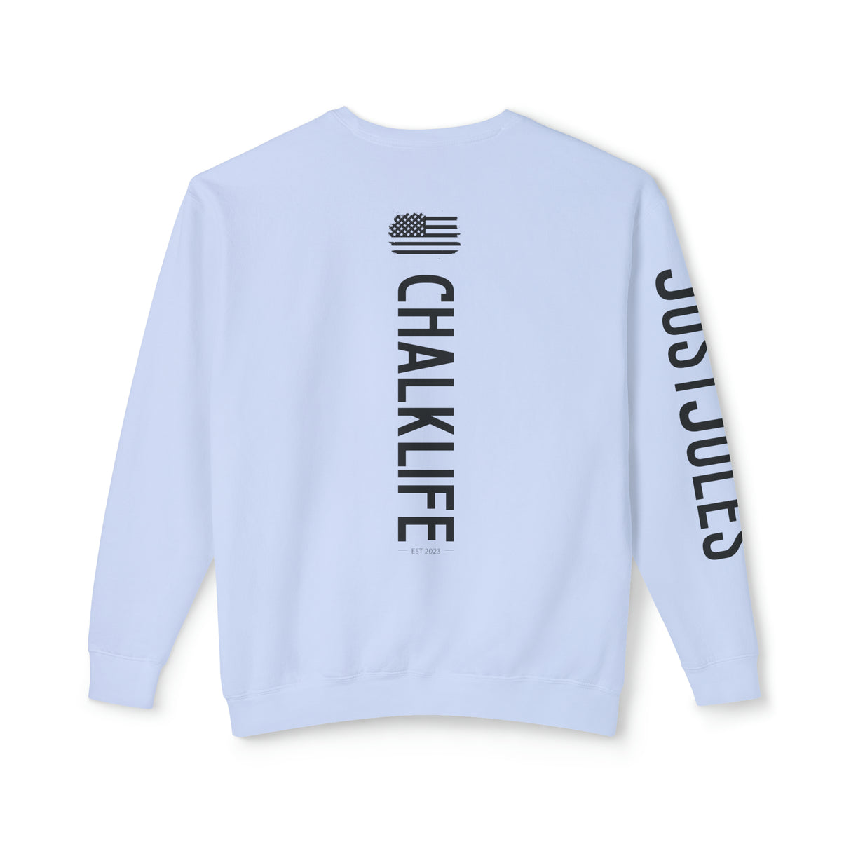 JUSTJULES - Event Icons Lightweight Crewneck Sweatshirt