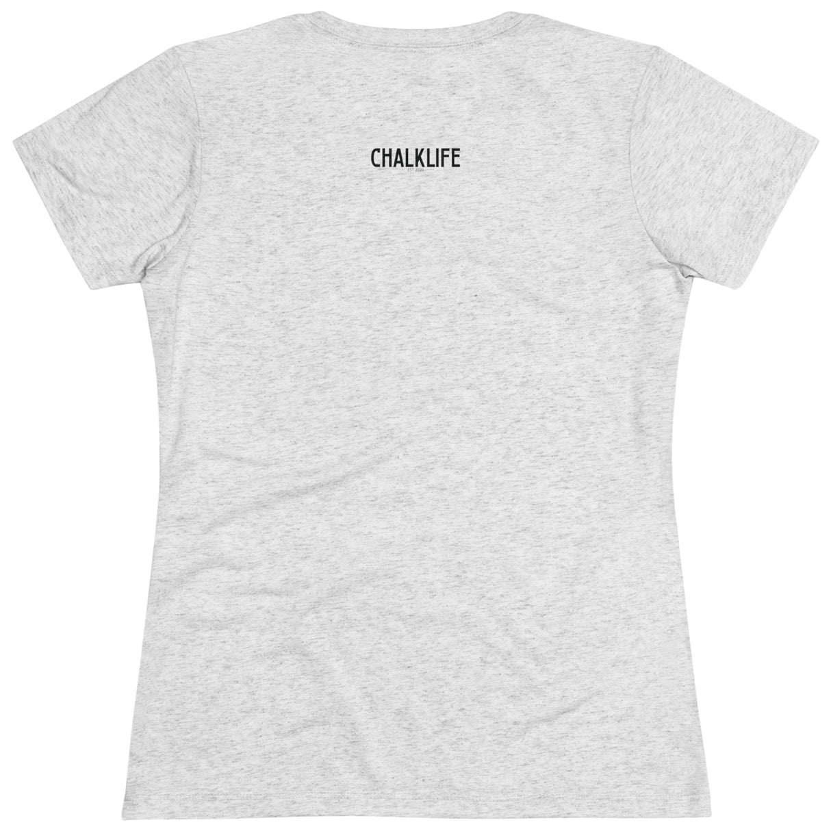 Chalklife - "Mom or Grandma" - Women's T-Shirt (Fitted) - Chalklife, LLC