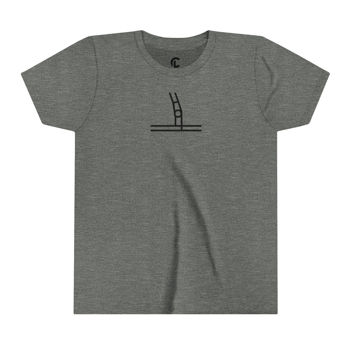 Youth - P-Bars Handstand T-Shirt