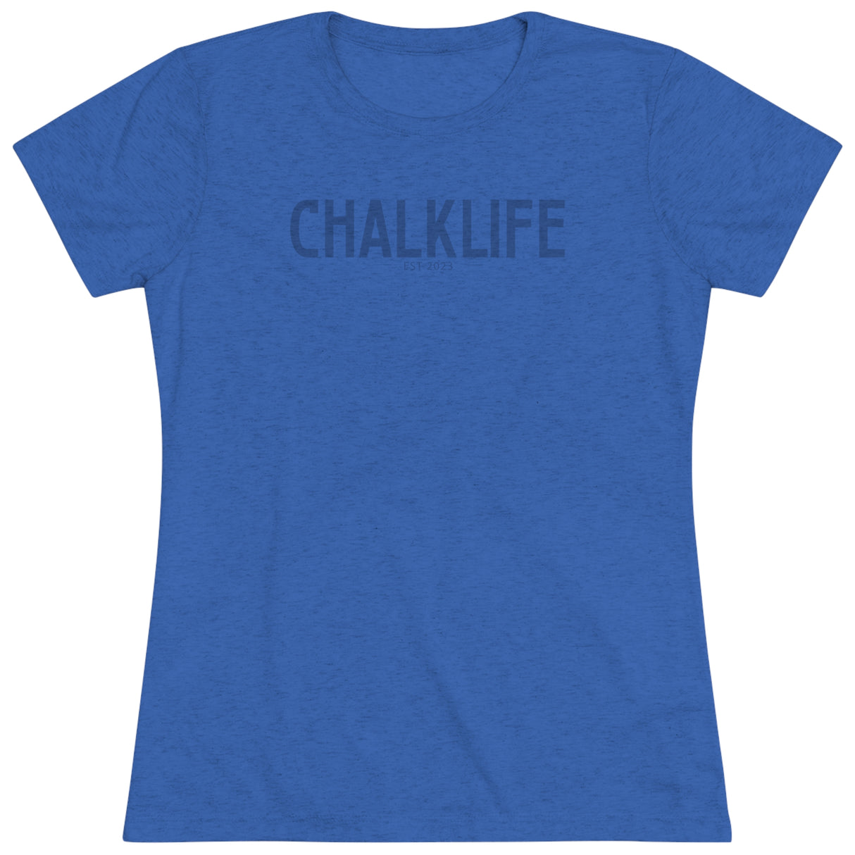 Chalklife - Women's T-Shirt (Fitted)