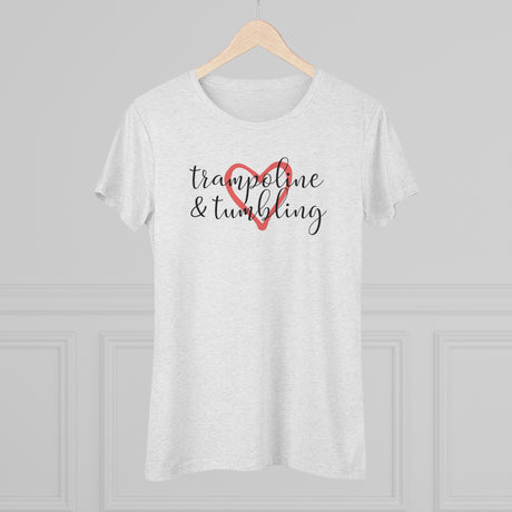 "Trampoline & Tumbling Love" Women's T-Shirt