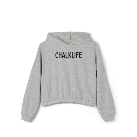 Chalklife - Cinched Bottom Hoodie