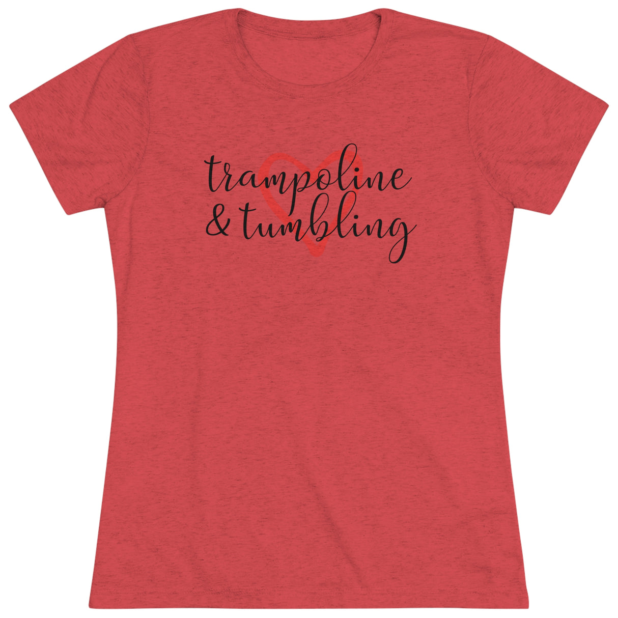 "Trampoline & Tumbling Love" Women's T-Shirt