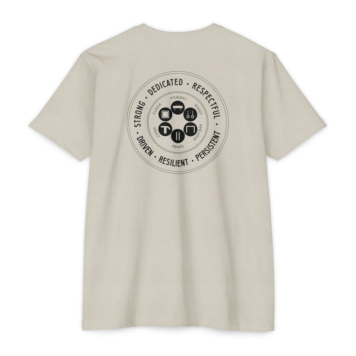 Men's Gymnastics Stamp T-Shirt