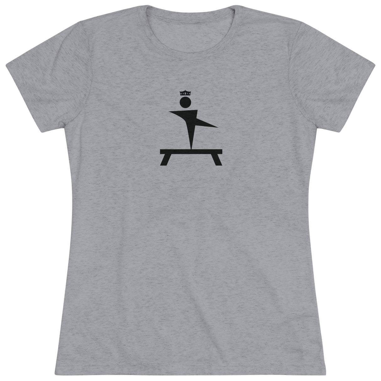 "Beam Queen" Crown T-Shirt (Fitted)