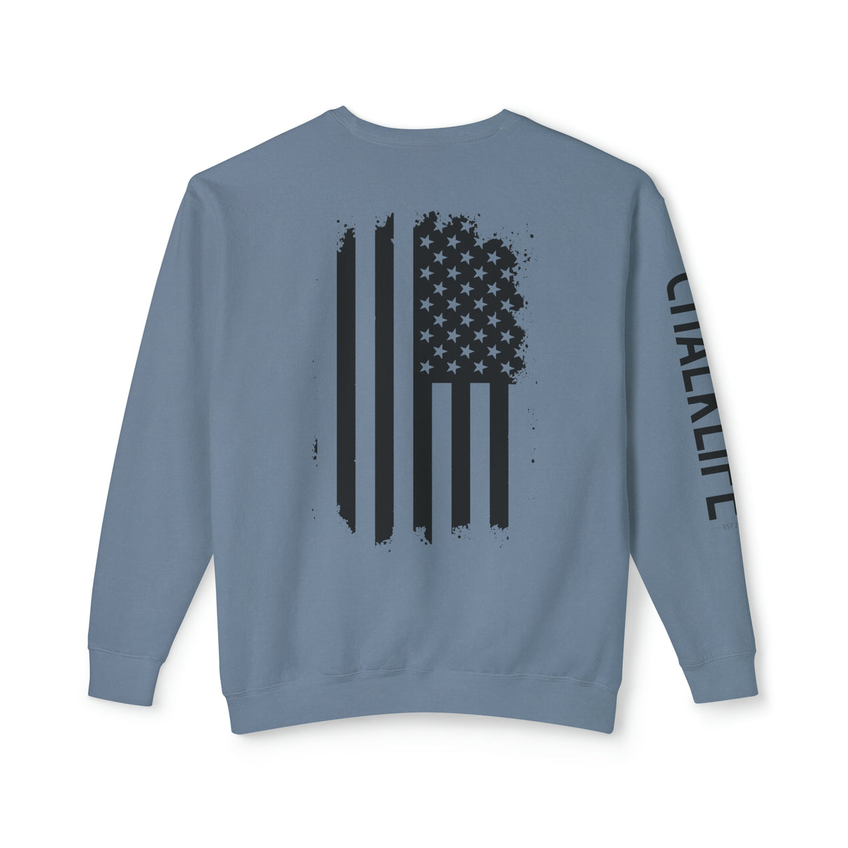 JustJules - Eat.Sleep.JustJules. Repeat. - Lightweight Crewneck Sweatshirt