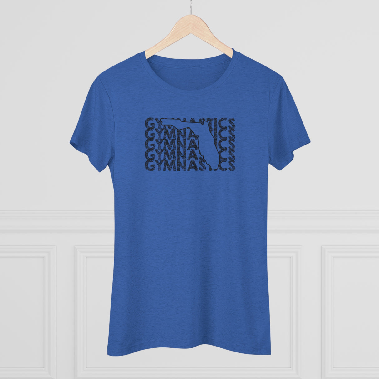 "Florida Gymnastics" T-Shirt (Fitted)