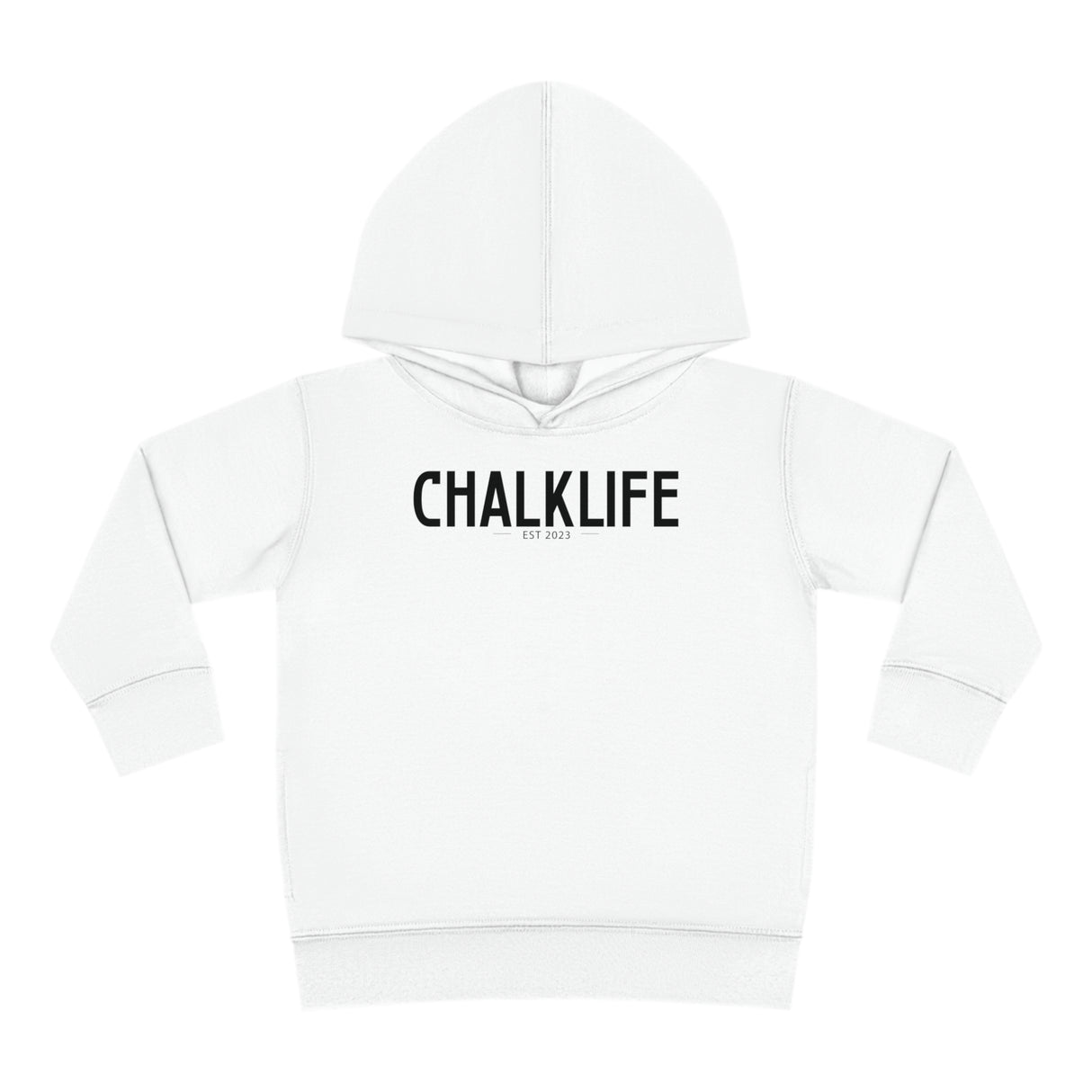 Toddler Pullover Fleece Hoodie