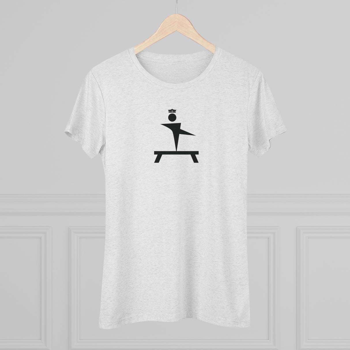 "Beam Queen" Crown T-Shirt (Fitted)