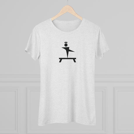 "Beam Queen" Crown T-Shirt (Fitted)