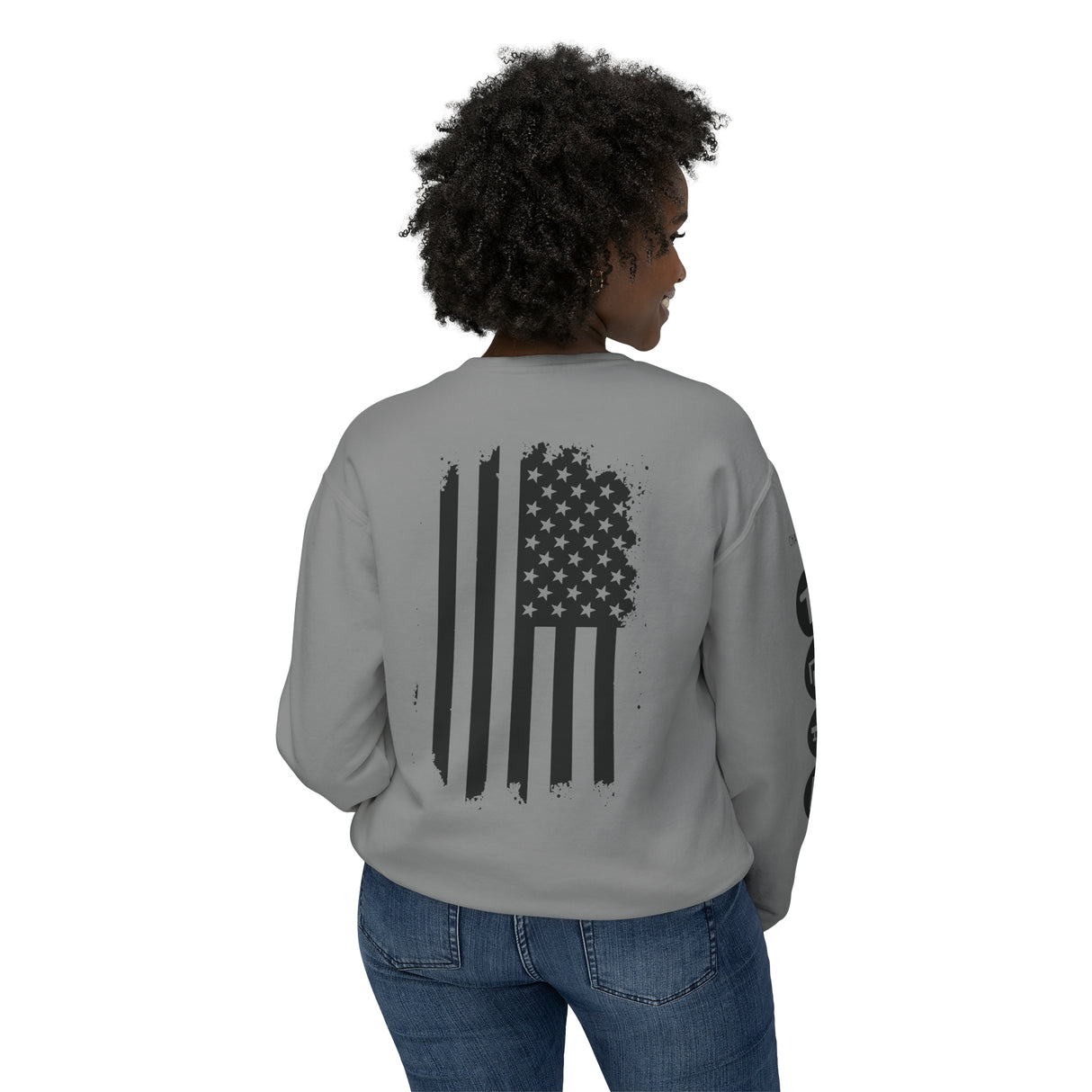 JustJules - Women's Gymnastics Events Sleeve - Lightweight Crewneck Sweatshirt