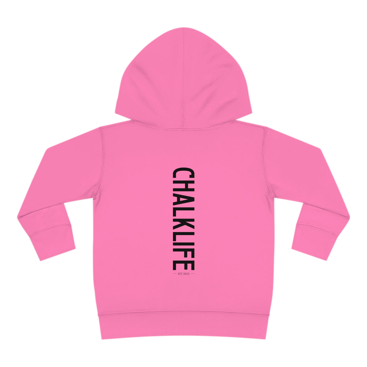 Toddler - "Beam Trio" Pullover Fleece Hoodie