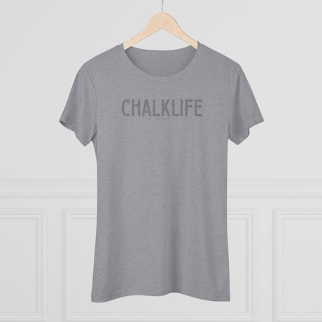 Chalklife - Women's T-Shirt (Fitted)