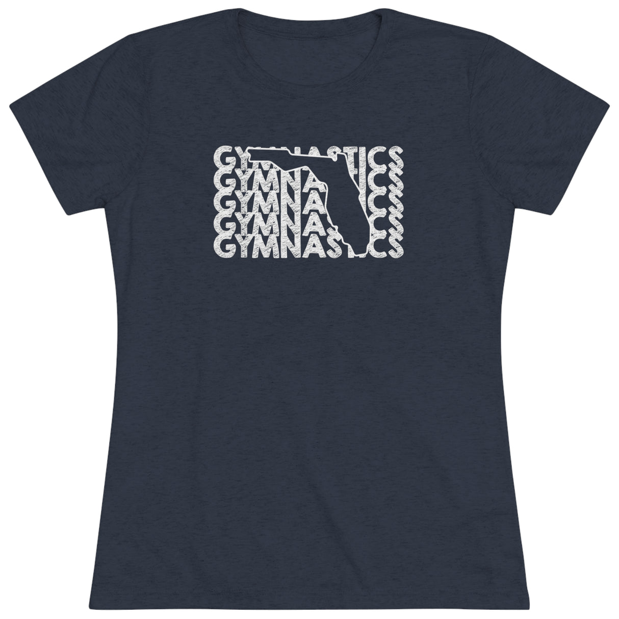 "Florida Gymnastics" T-Shirt (Fitted)