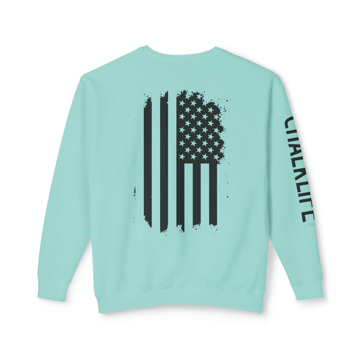 Women's Gymnastics Icon - Lightweight Crewneck Sweatshirt