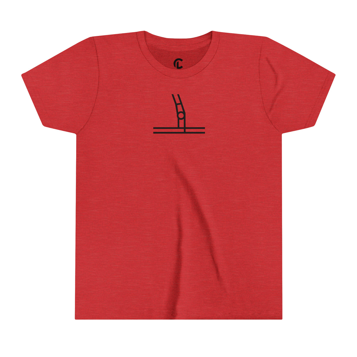 Youth - P-Bars Handstand T-Shirt