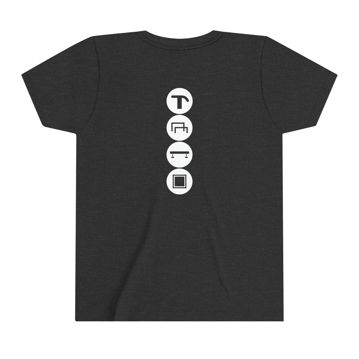 Youth - Girl's Gymnastics Events T-Shirt