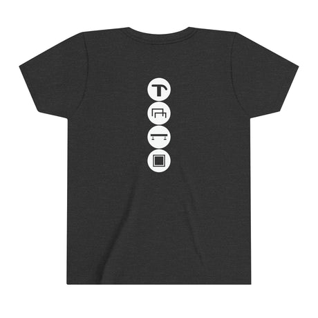 Youth - Girl's Gymnastics Events T-Shirt