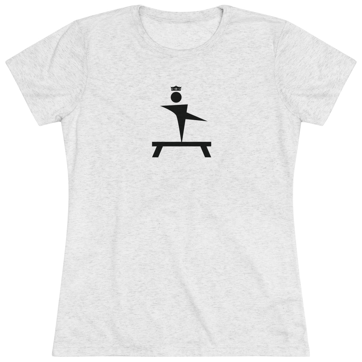 "Beam Queen" Crown T-Shirt (Fitted)