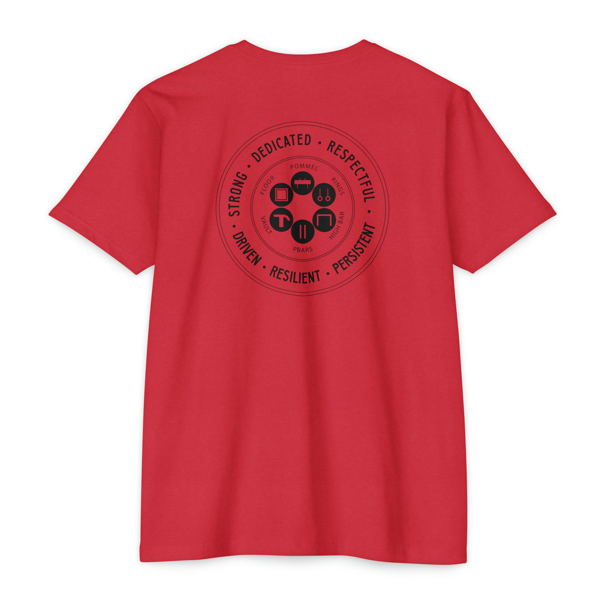 Men's Gymnastics Stamp T-Shirt