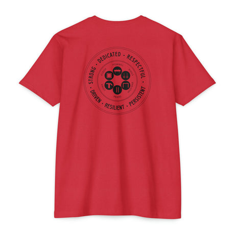 Men's Gymnastics Stamp T-Shirt
